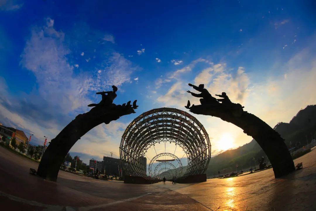 七夕浪漫城大美郧西景郧西四季摄影大赛等您来