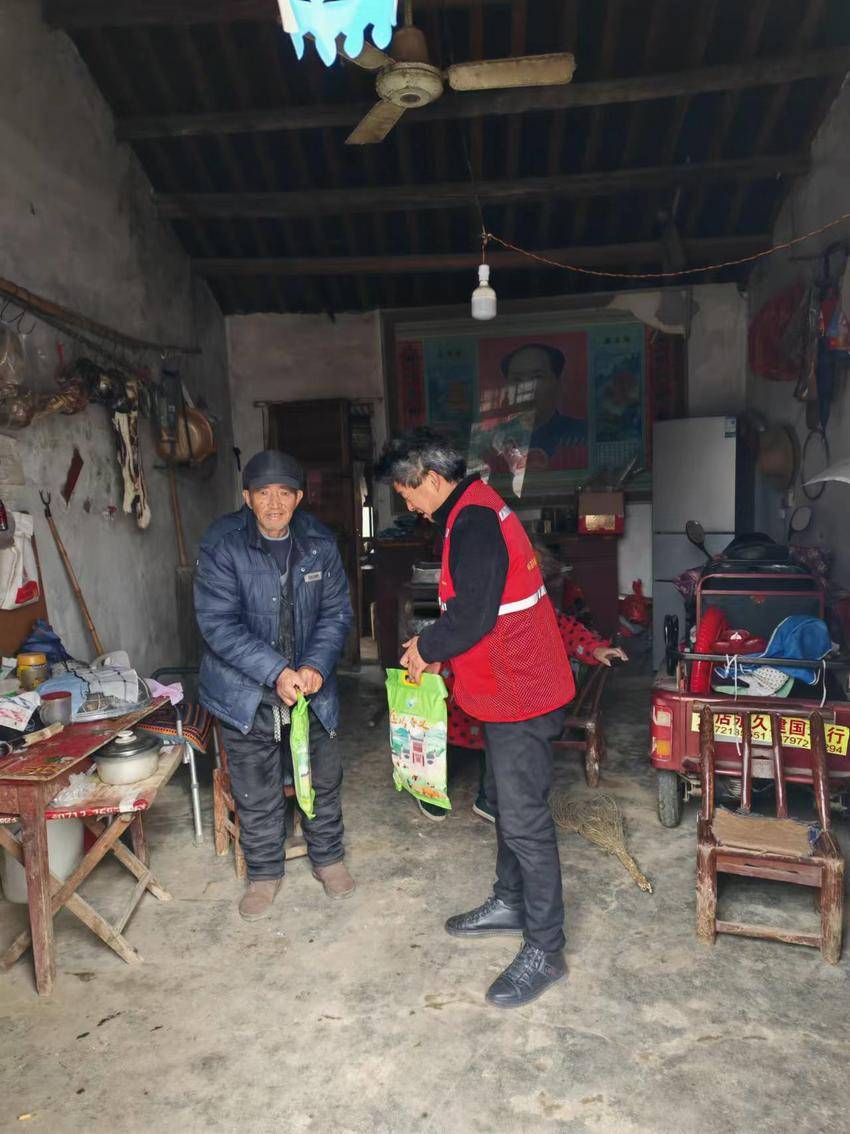 1月7日,尽管冬日寒风凛冽,但在孝感市孝南区杨店镇永红村,一场充满