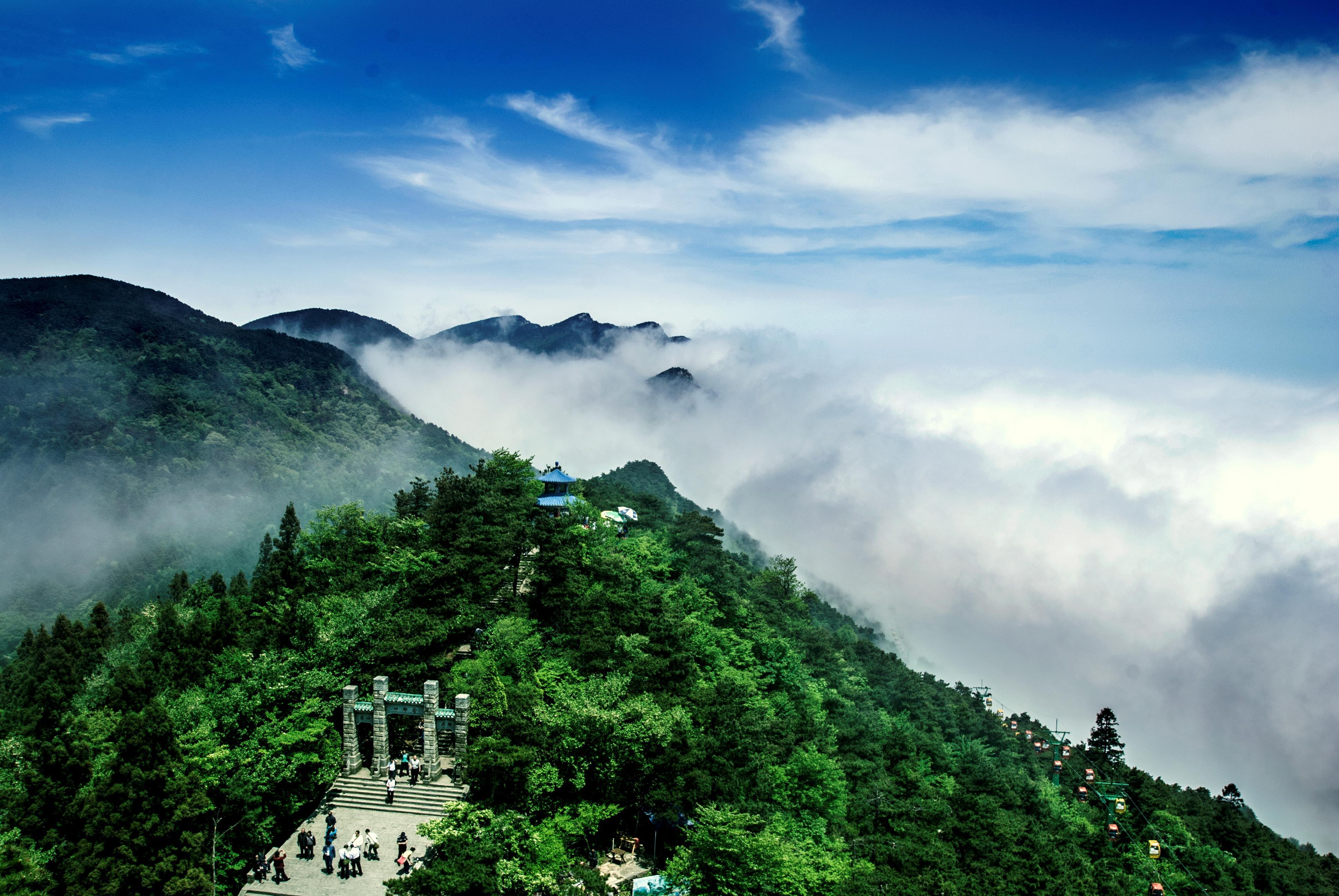 福建省九仙山风景区图片