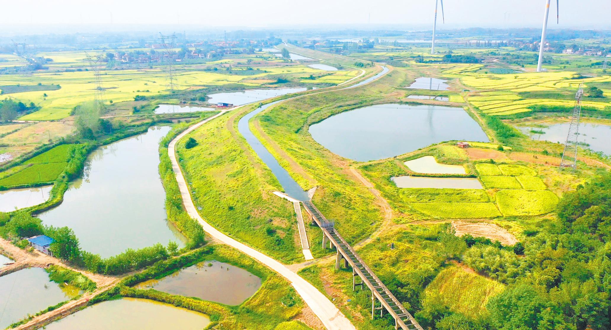 郑家河水库"一滴水" 16个小时到应城