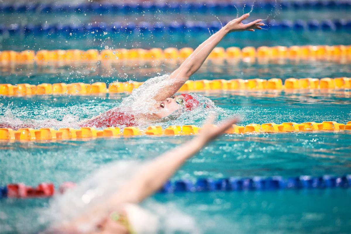 全国春季游泳锦标赛女子200米仰泳:彭旭玮叶诗文出战