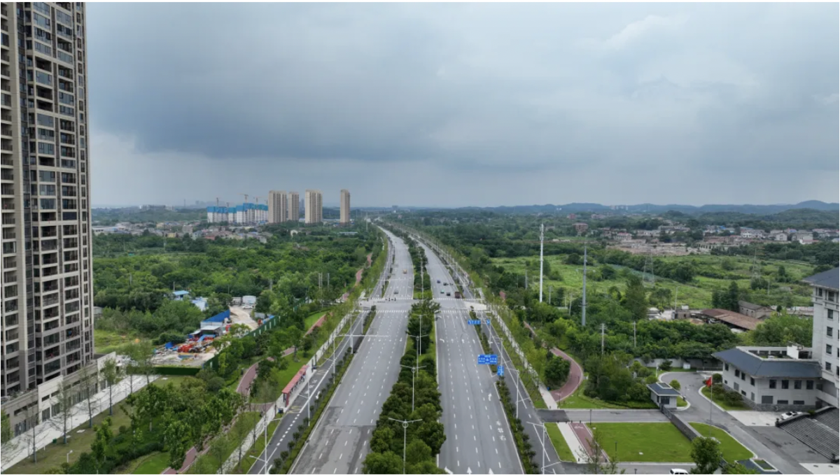 鄂州这里长出一个新城