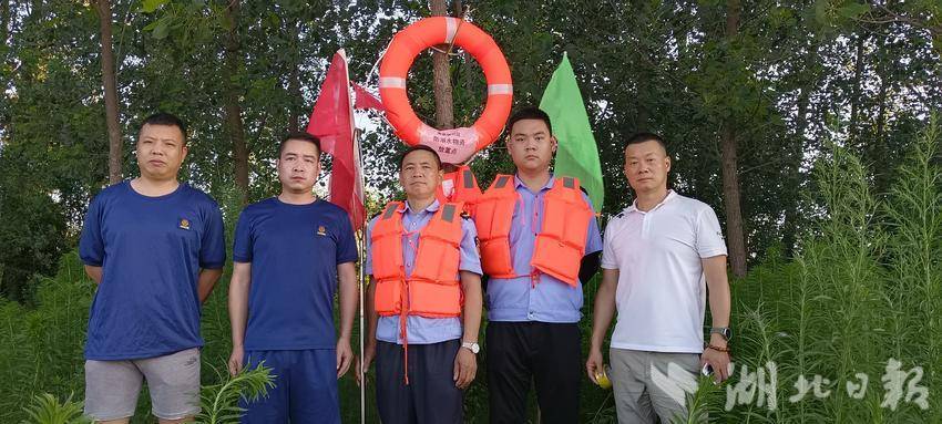 汉川市庙头镇黄家咀社区多维防溺水