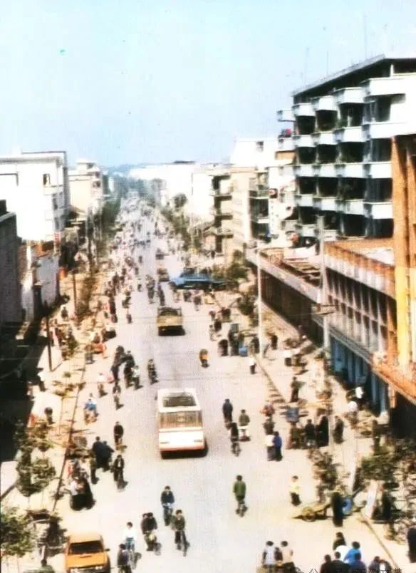 一组老照片，带你回到上世纪80年代的天门 - 湖北日报新闻客户端