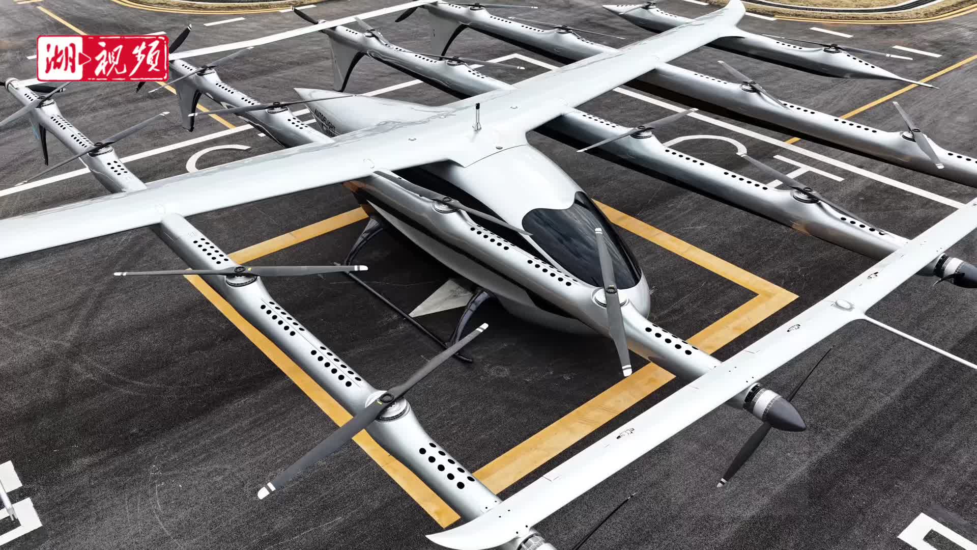 全球最大！峰飞航空5吨级eVTOL完成首飞