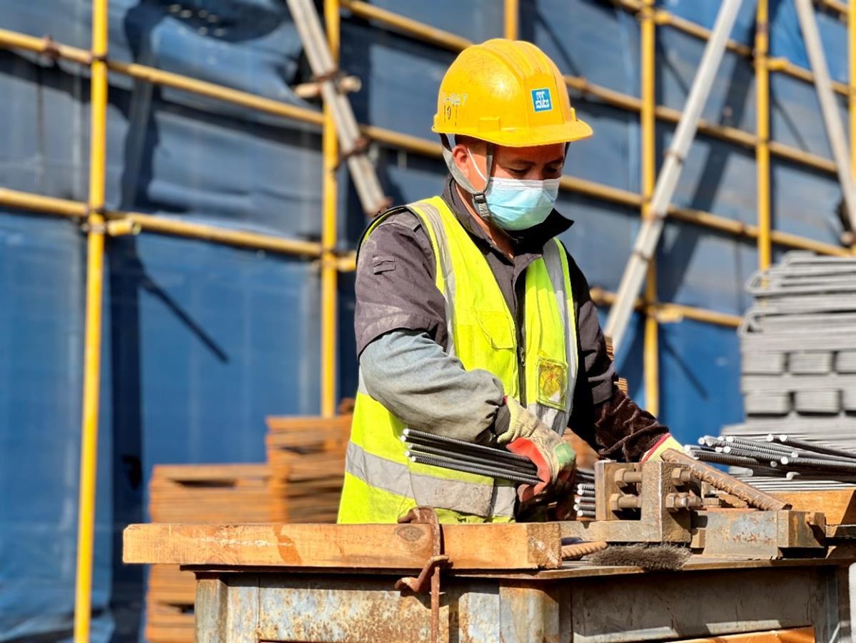 组图丨五一致敬每位坚守岗位的建设者