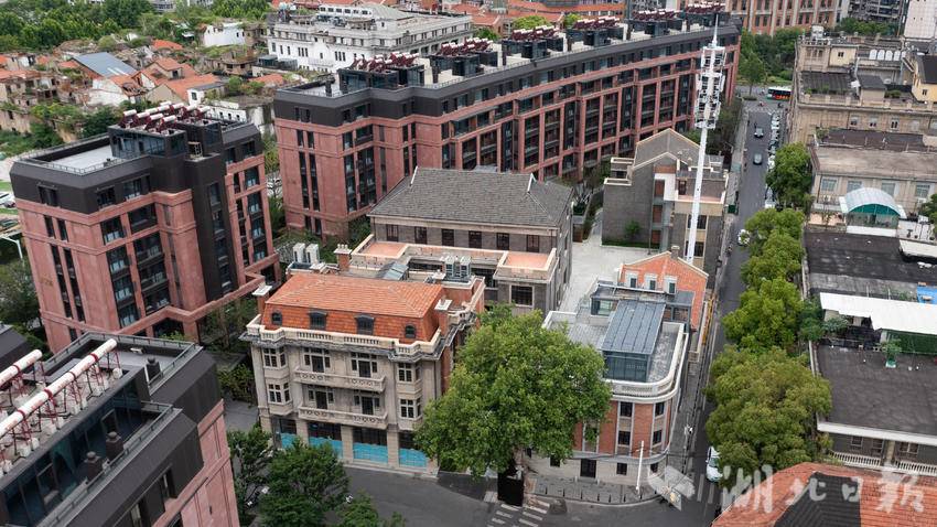 汉口历史风貌区天津路近代建筑群焕然一新 - 湖北日报新闻客户端