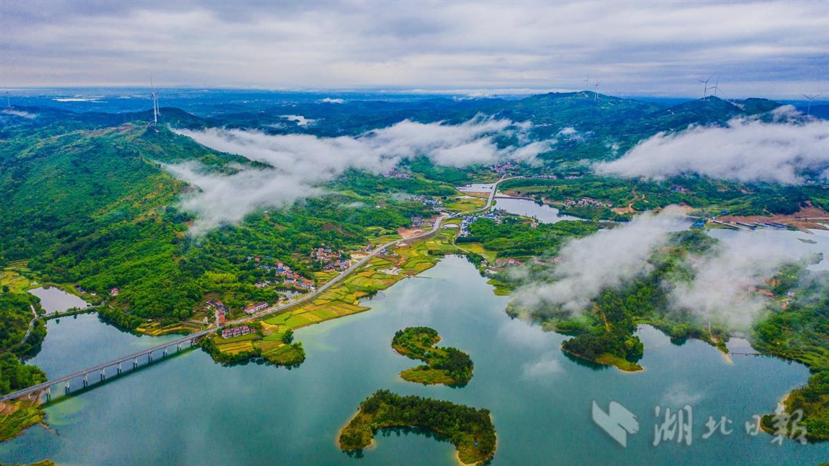 团风县打造牛车河乡村振兴示范区 - 湖北日报新闻客户端