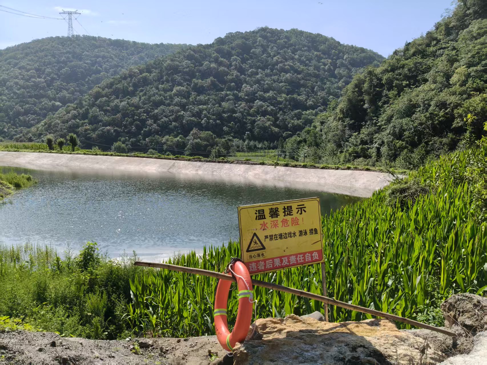 京山市绿林镇:筑牢防溺水安全网