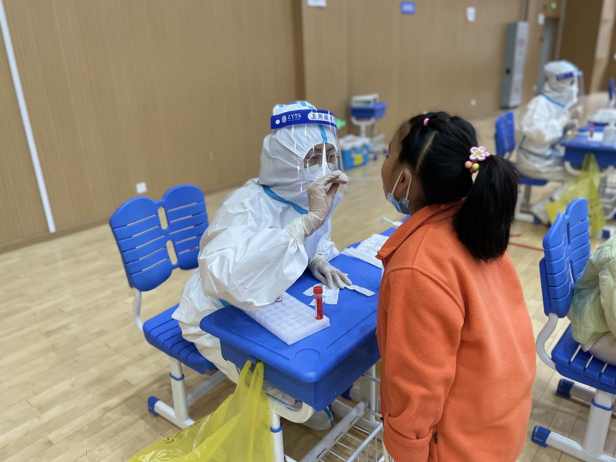 宜昌市夷陵区东城小学开展师生自采工作