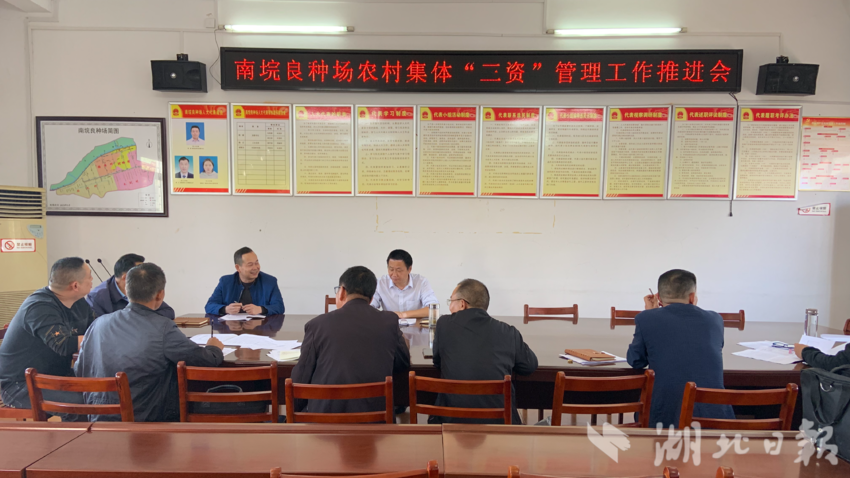 应城市南垸良种场:全力推动农村"三资"规范化管理