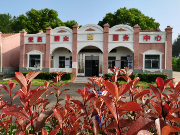 红安县觅儿寺镇栗梓园村:共谋共建扮靓村庄