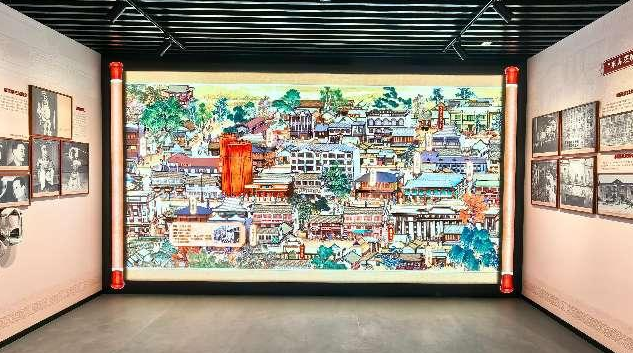 近代汉口汉剧繁盛VR动态长卷。