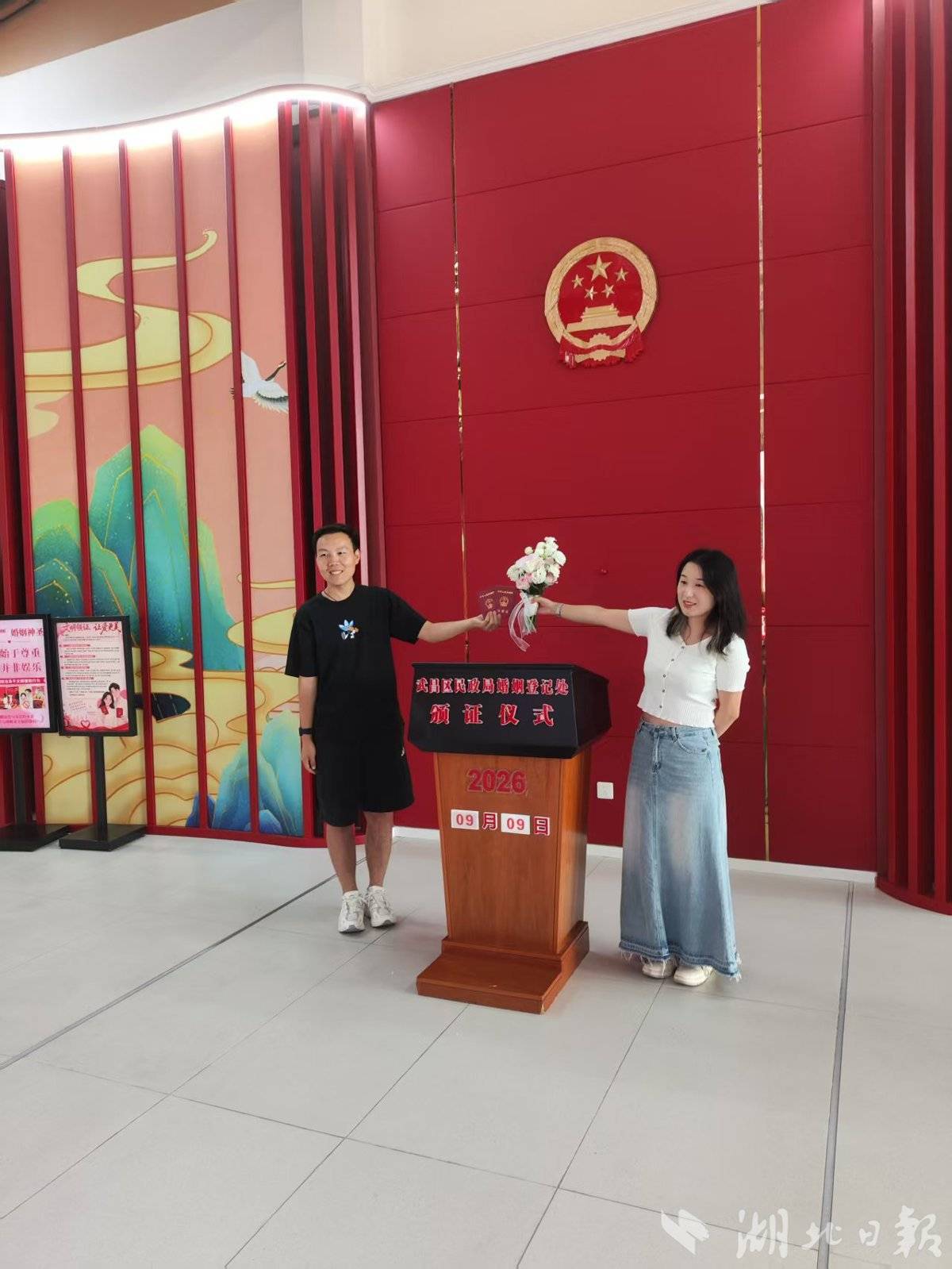 9月9日结婚登记预约人数超平日5倍结婚人数哪天最多?(图1)