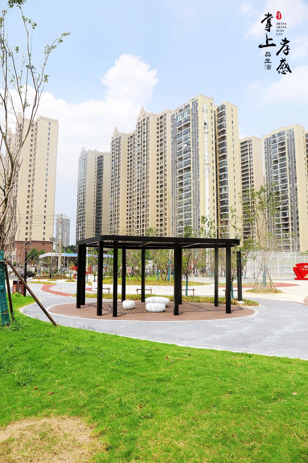 上新了孝感新华路街心公园