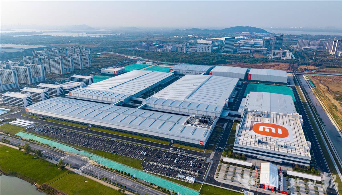 小米智能家电工厂“签约3个月即开工、12个月全面建成投产”，二期即将开工。（魏铼 摄）.jpg