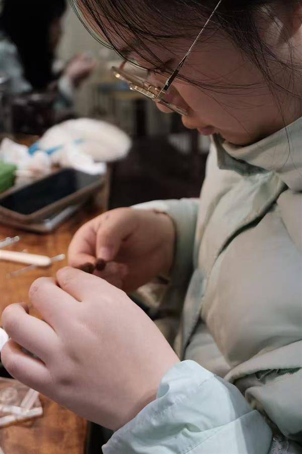 周香伶。受访者供图