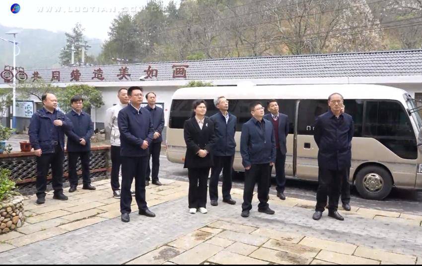 中国地方志工作办公室来罗田县调研