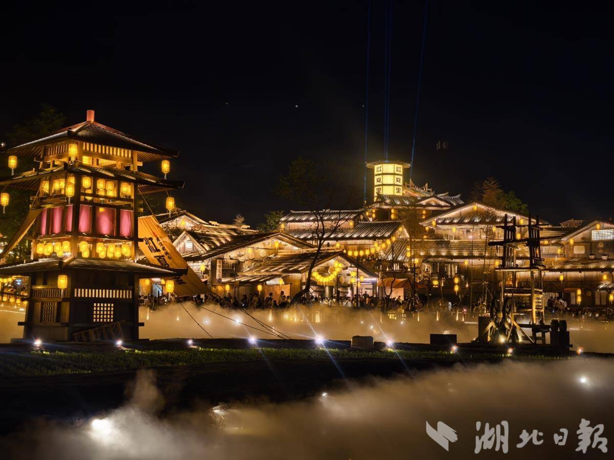 以“武汉老码头”为主题的“江夏里”亮相江夏区五里界锦绣新村