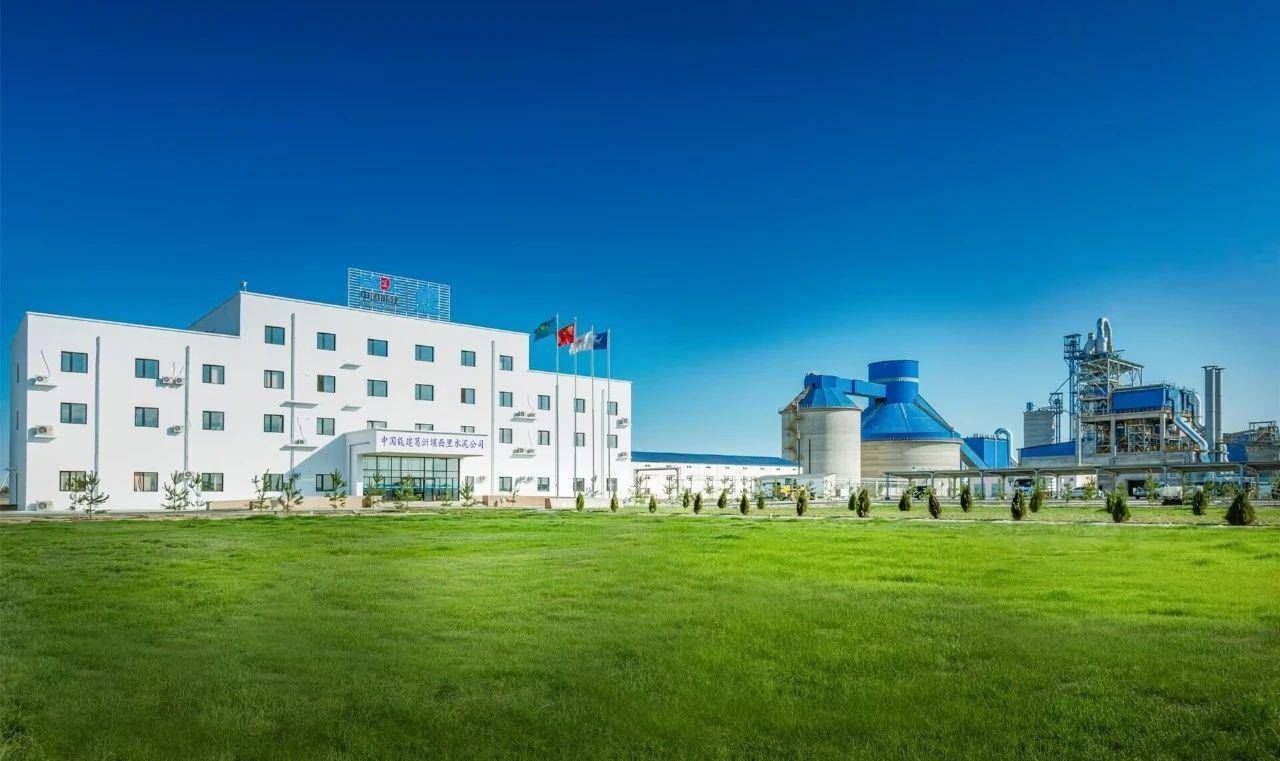 中国能建葛洲坝西里水泥公司。