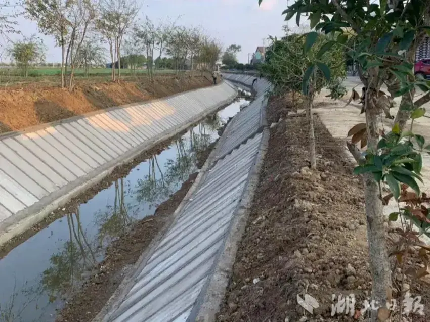 松滋市大湖村：清淤疏渠齐治理，美丽家园焕新颜 - 湖北日报新闻客户端