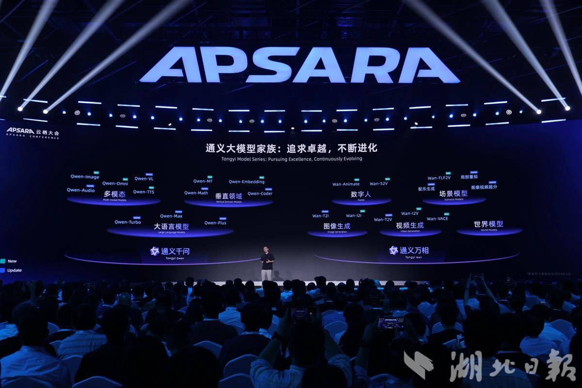 七连发！云栖大会上，阿里多款重磅产品亮相- 湖北日报新闻客户端