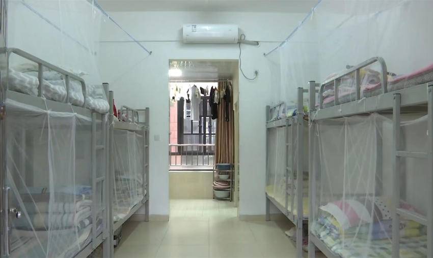 黄陂环城中学把学生公寓打造成孩子们的家