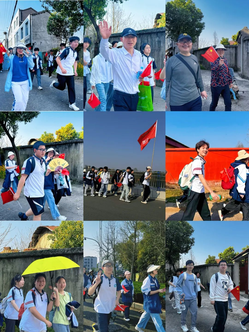 踏歌小丰山,青春恰自来