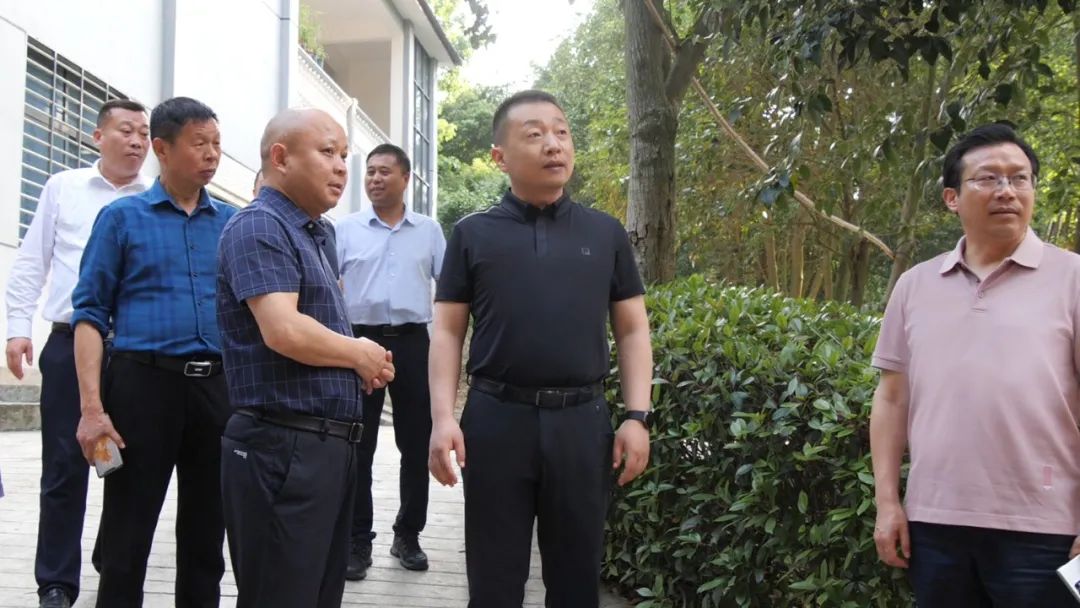 陈栋调研防汛抗旱工作,要求抓早抓小抓实抓细,确保安全度汛