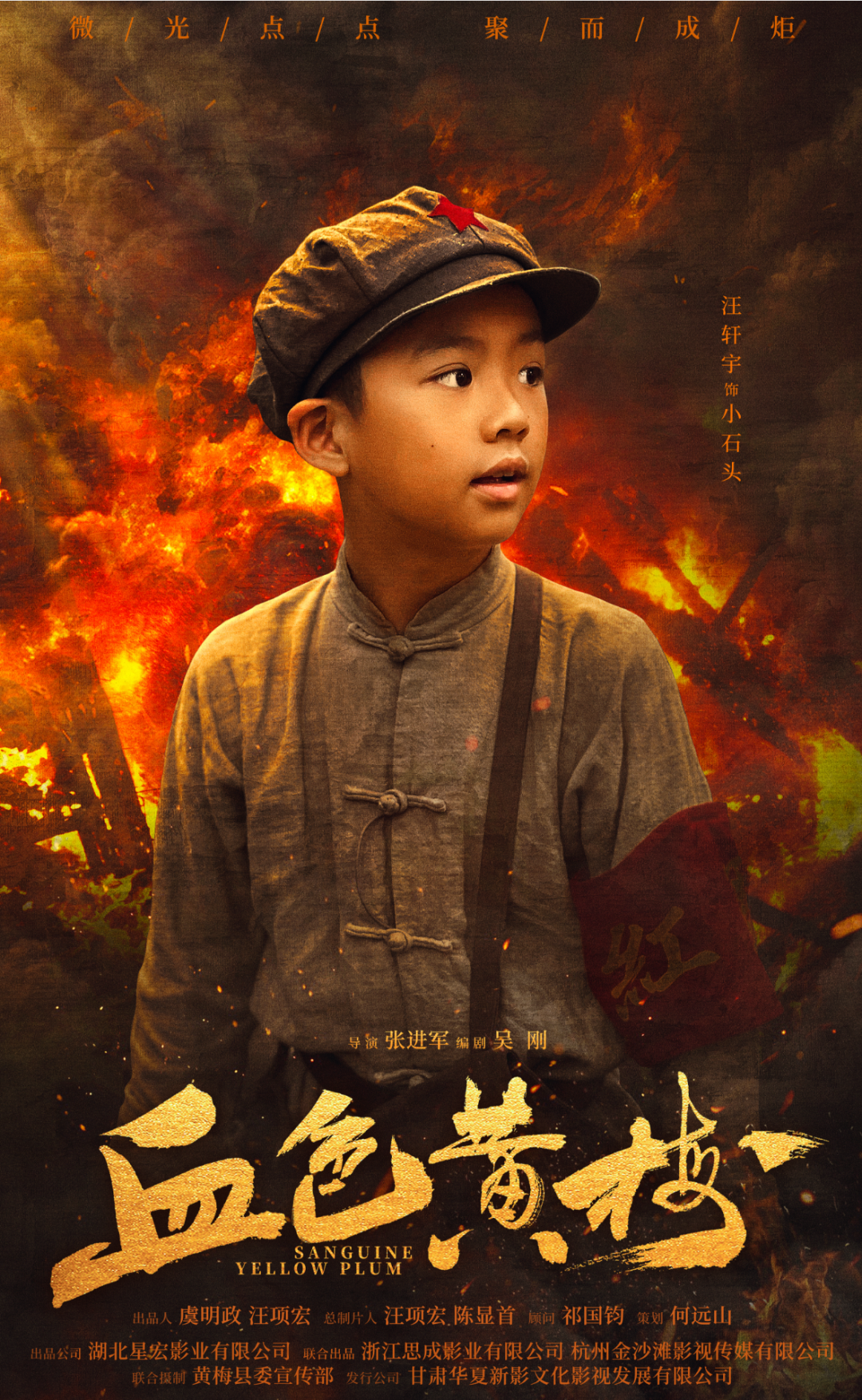 童星闪耀——记红色革命历史院线电影《血色黄梅》小石头的扮演者一一汪轩宇 - 湖北日报新闻客户端