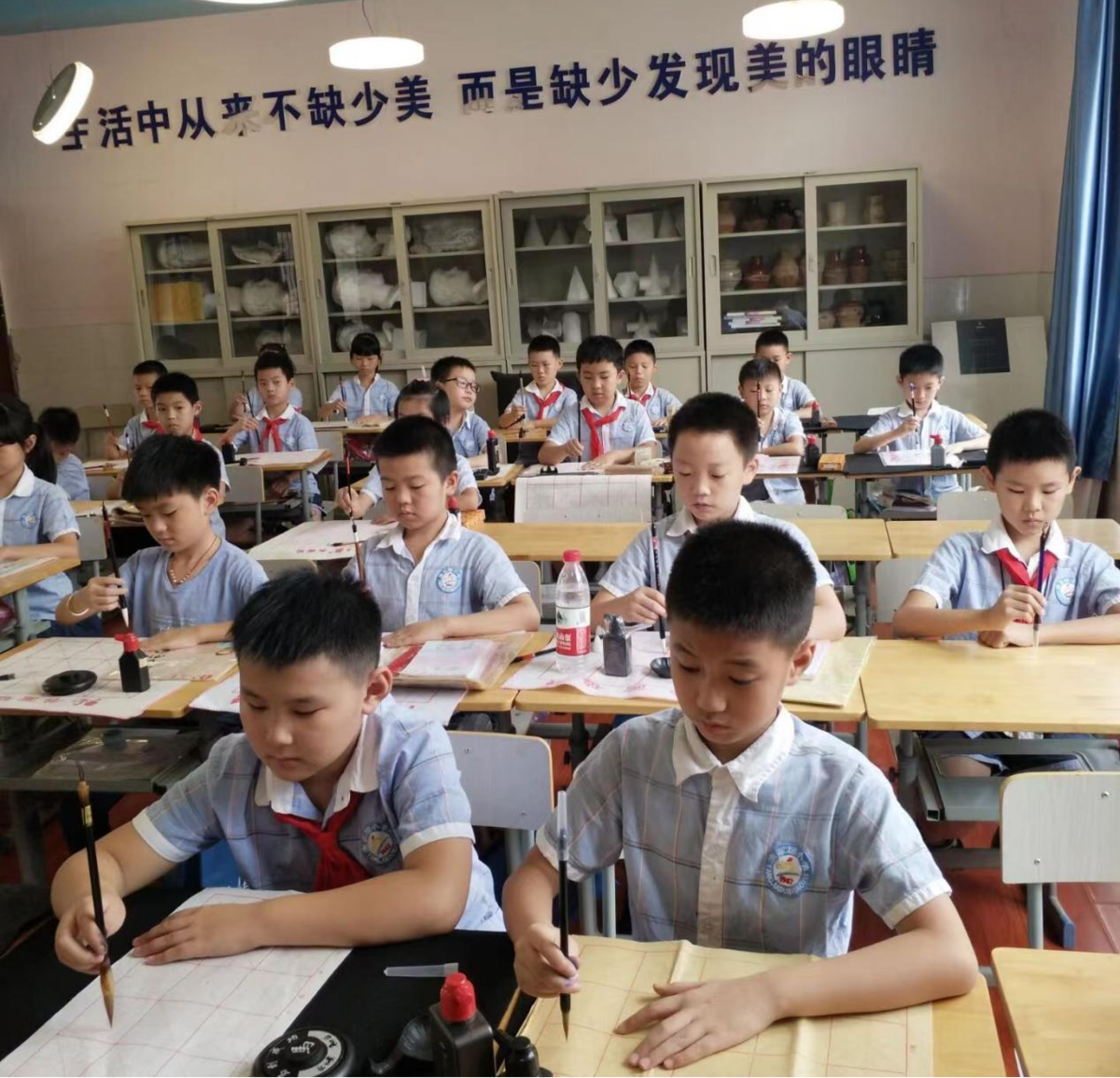 清风韵廉 武汉市唐家墩小学开展系列廉教育