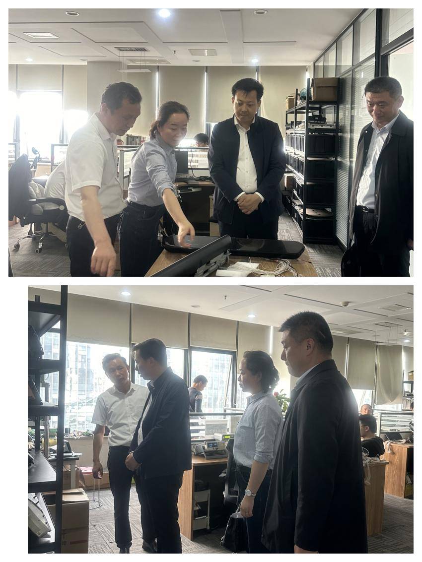 红安县副县长彭杰一行到十堰考察招商项目 - 湖北日报新闻客户端