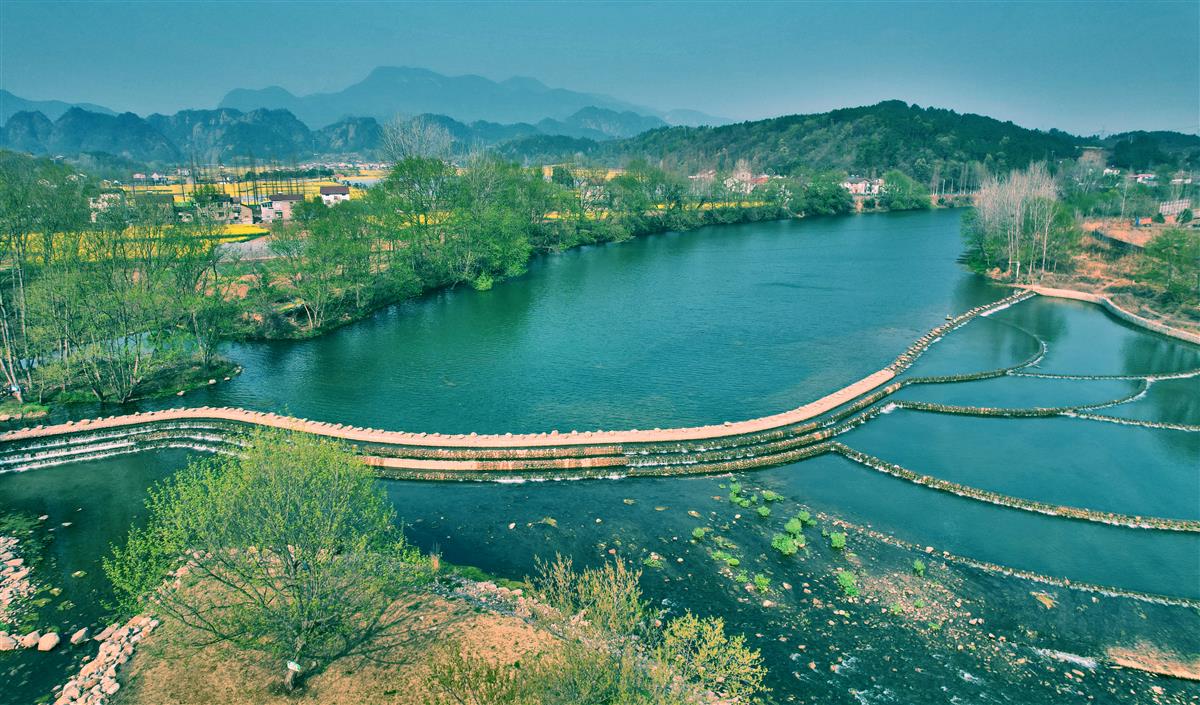 远安流域治理现美景 - 湖北日报新闻客户端