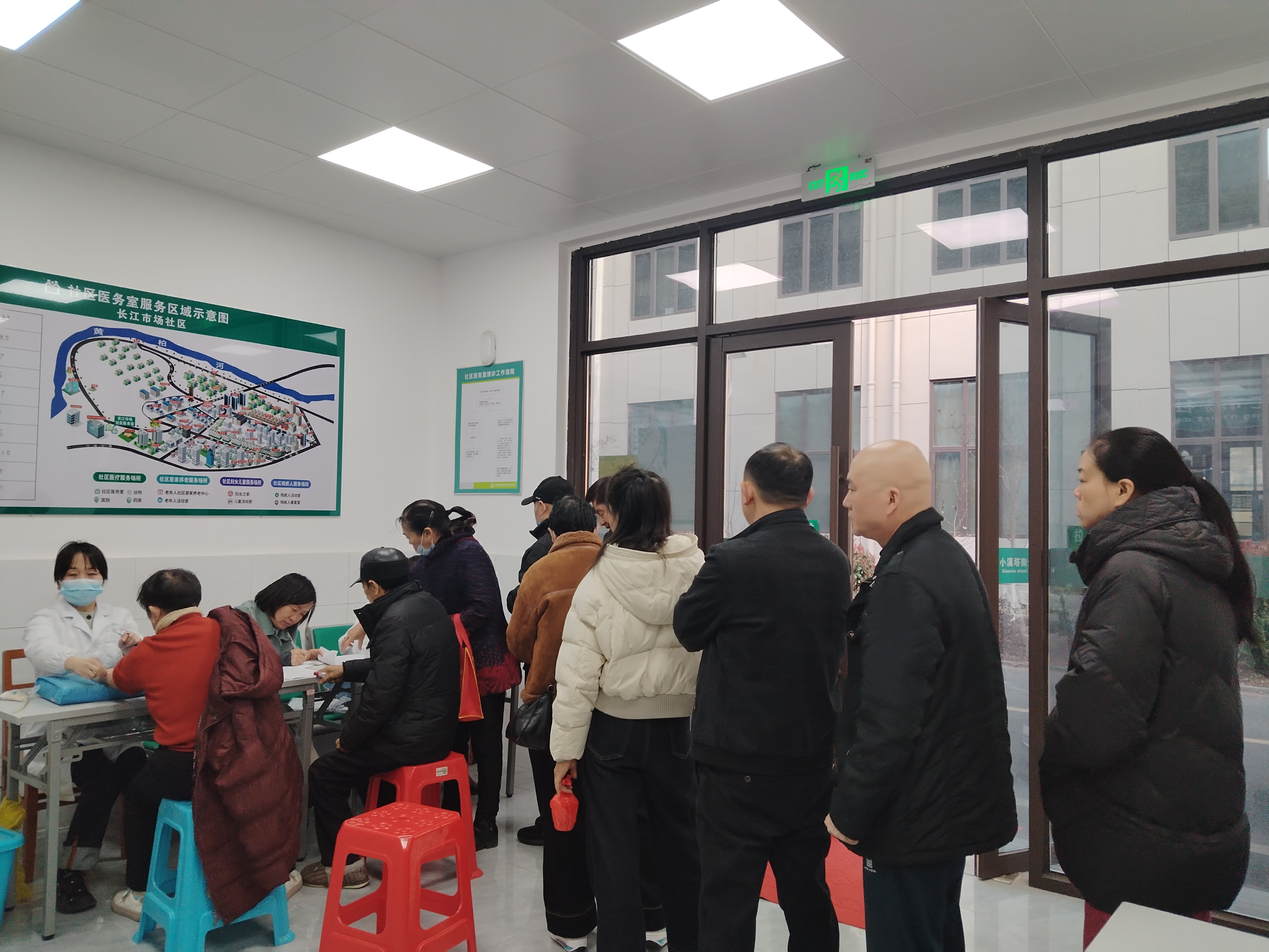 包含307医院代取报告代挂号老人体检全程引导，安稳完成检查的词条