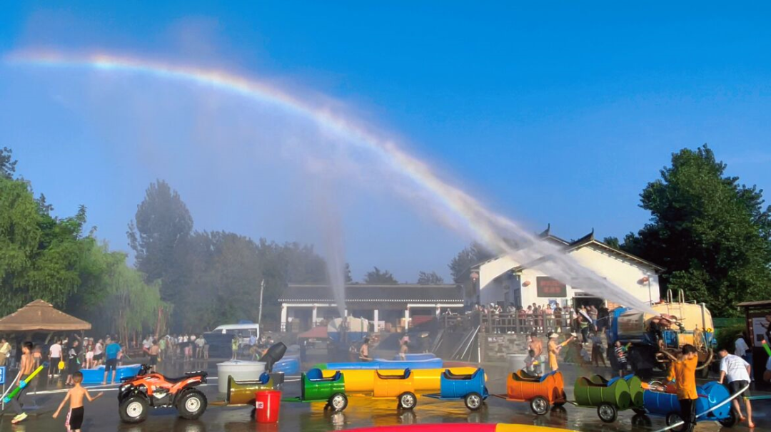 流水镇醉美莺河:巧用 "凉"资源催生消暑乡村旅游"热"经济