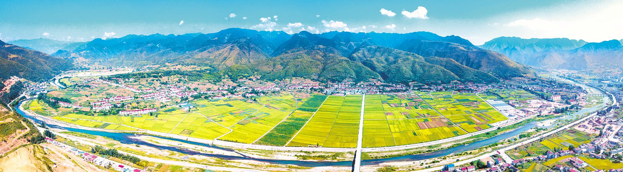 力全域国土综合整治保康修复矿山发展旅游从卖石头到卖风景