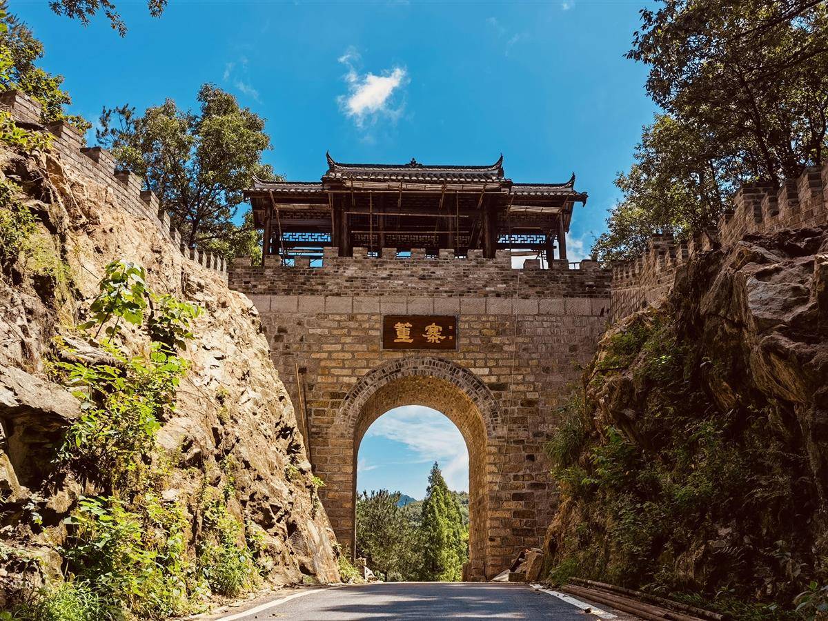 董寨国家自然保护区（罗山县委宣传部供图）