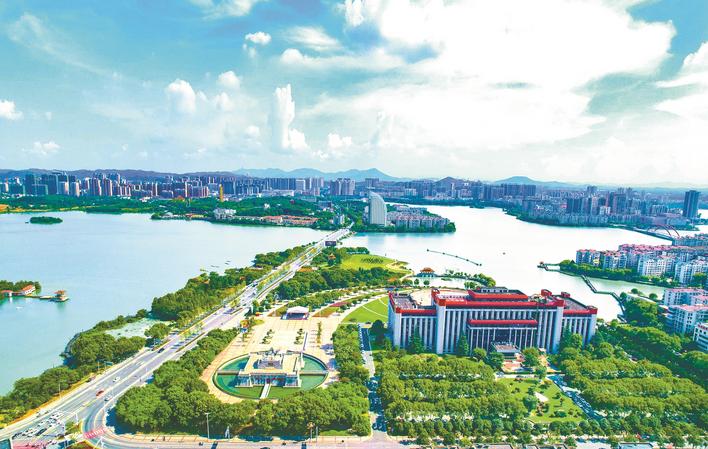 林城相融 山水相依——鄂州市建成省级森林城市回眸 - 湖北日报新闻客户端