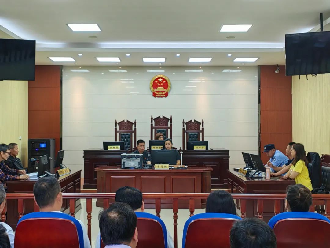 赤壁法院官塘法庭：人民法庭+人大代表 履职赋能“共同缔造” - 湖北日报新闻客户端