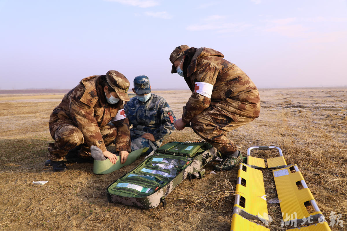 湖北孝感空降兵图片