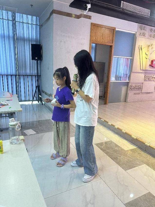 万松街道电业社区：口腔健康进社区，守护青少年“微笑防线”7.29.docx