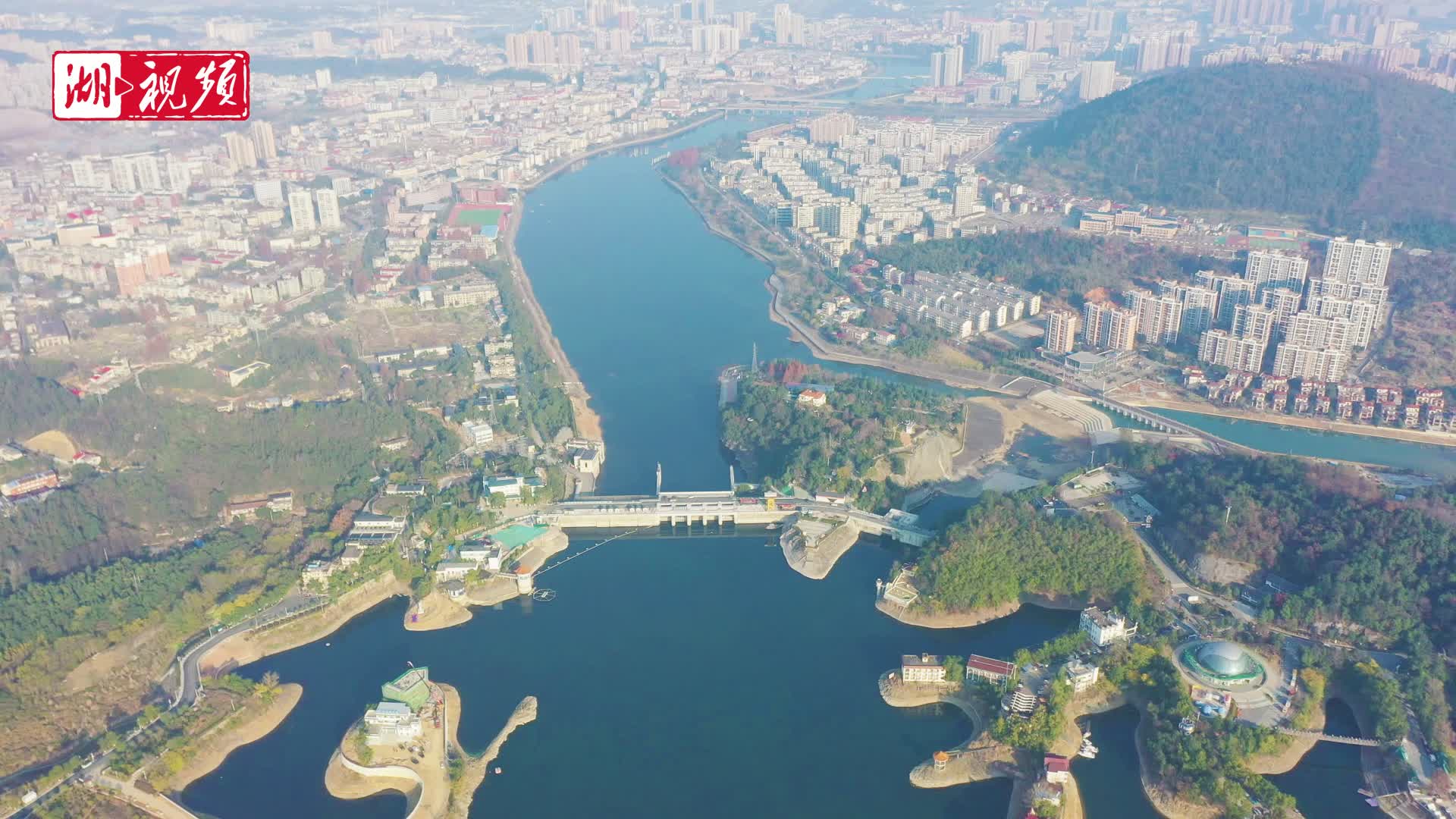 新春走基层丨除险加固主体工程完工   “功勋之坝”插上“数智之翼”