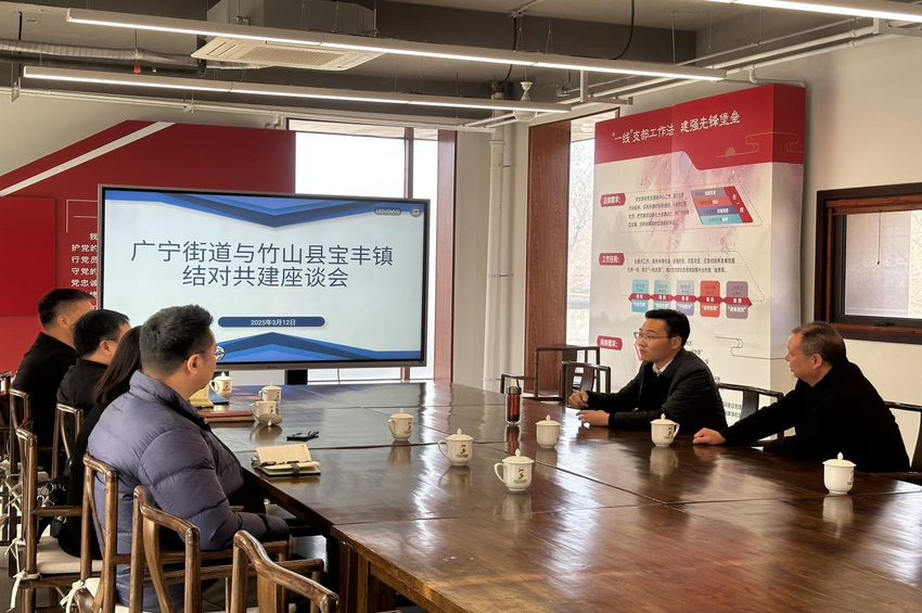 宝丰镇：开展结对共建 谋划发展新篇 - 湖北日报新闻客户端