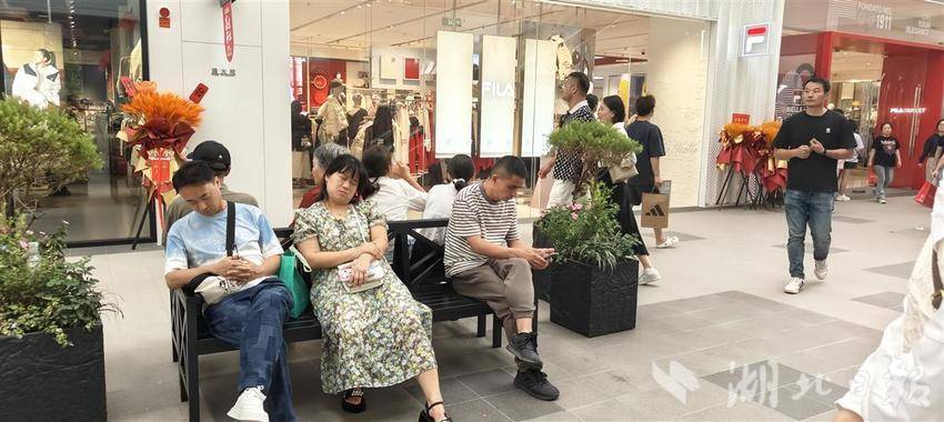 010 逛累了打个盹。湖北日报全媒记者 汪洋 摄.jpg