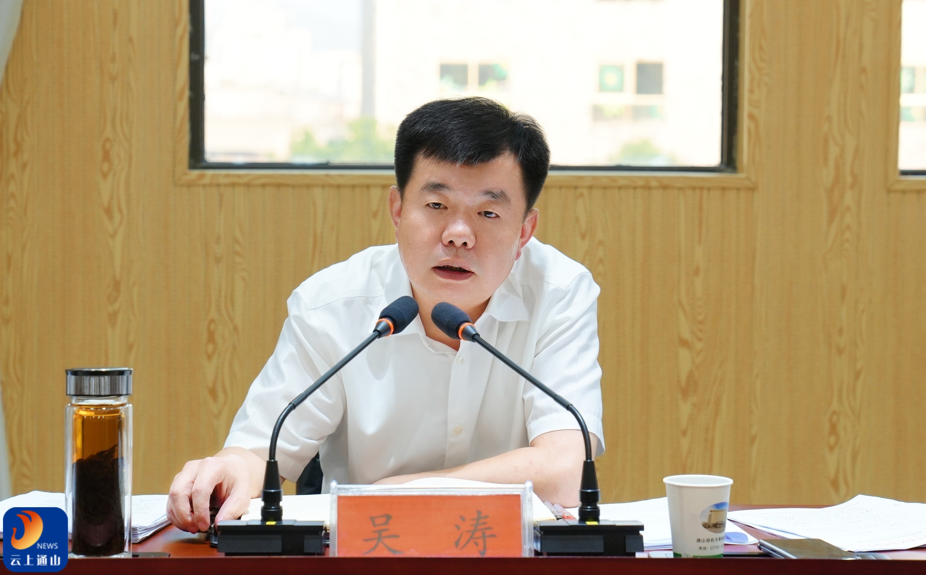 吴涛调研督办重点项目建设 专题部署项目推进与开发区体制机制改革