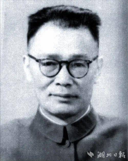 中华人民共和国成立后的程坦照片。（大悟县委宣传部供图）