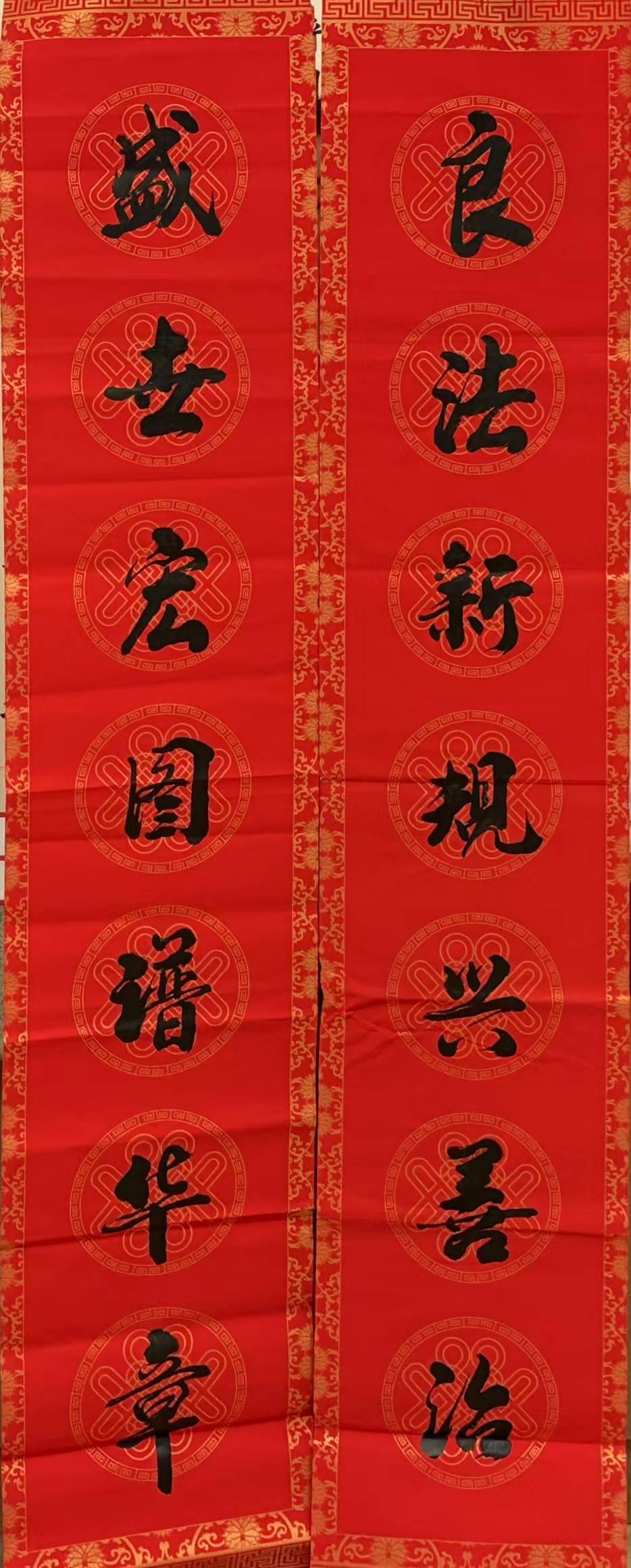两法”宣传优秀作品征集展示| 笔墨丹青润民心- 湖北日报新闻客户端