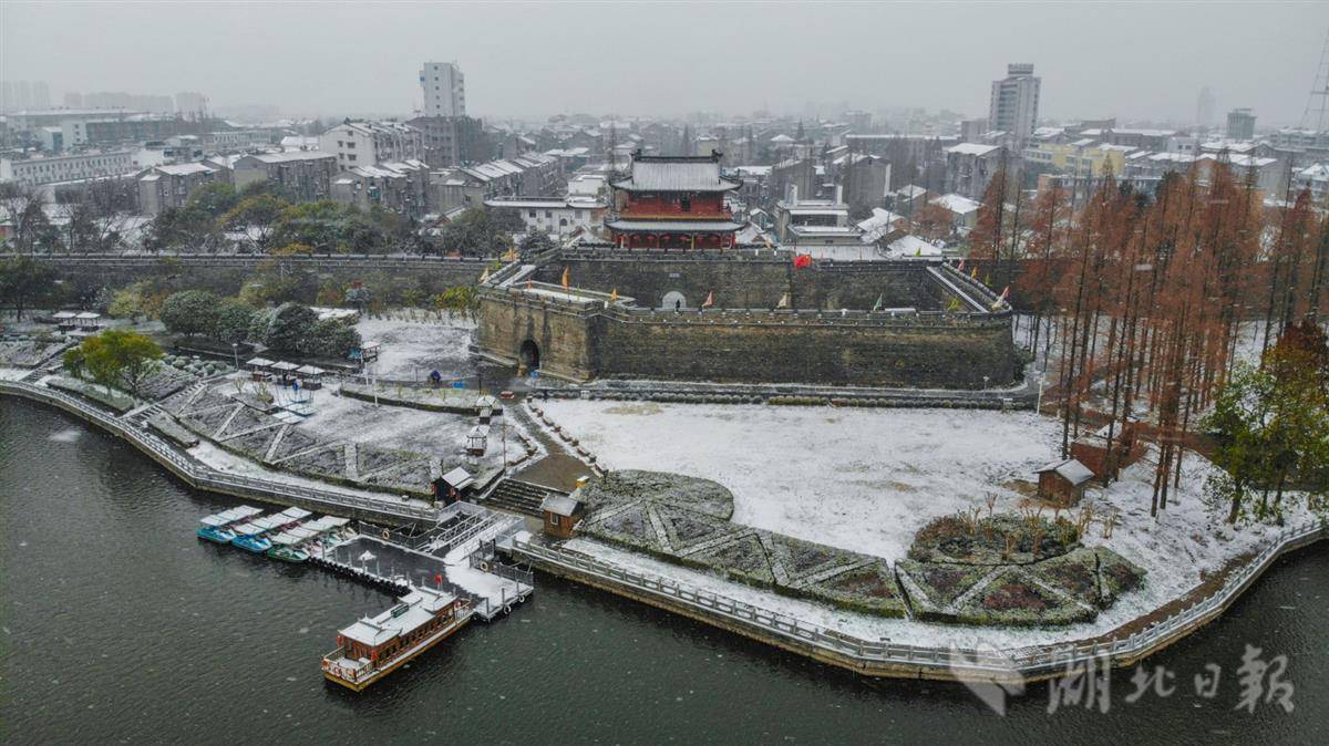 荆州雪景图片图片