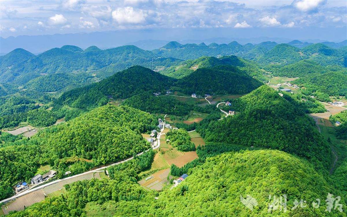 建始38個村命名為第五批縣級生態村