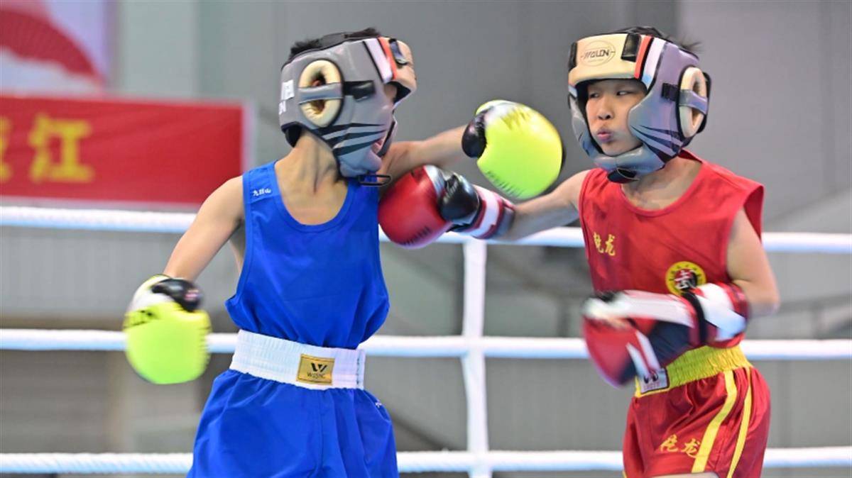 青少年省拳击俱乐部联赛,应城捷报频传 - 湖北日报新闻客户端